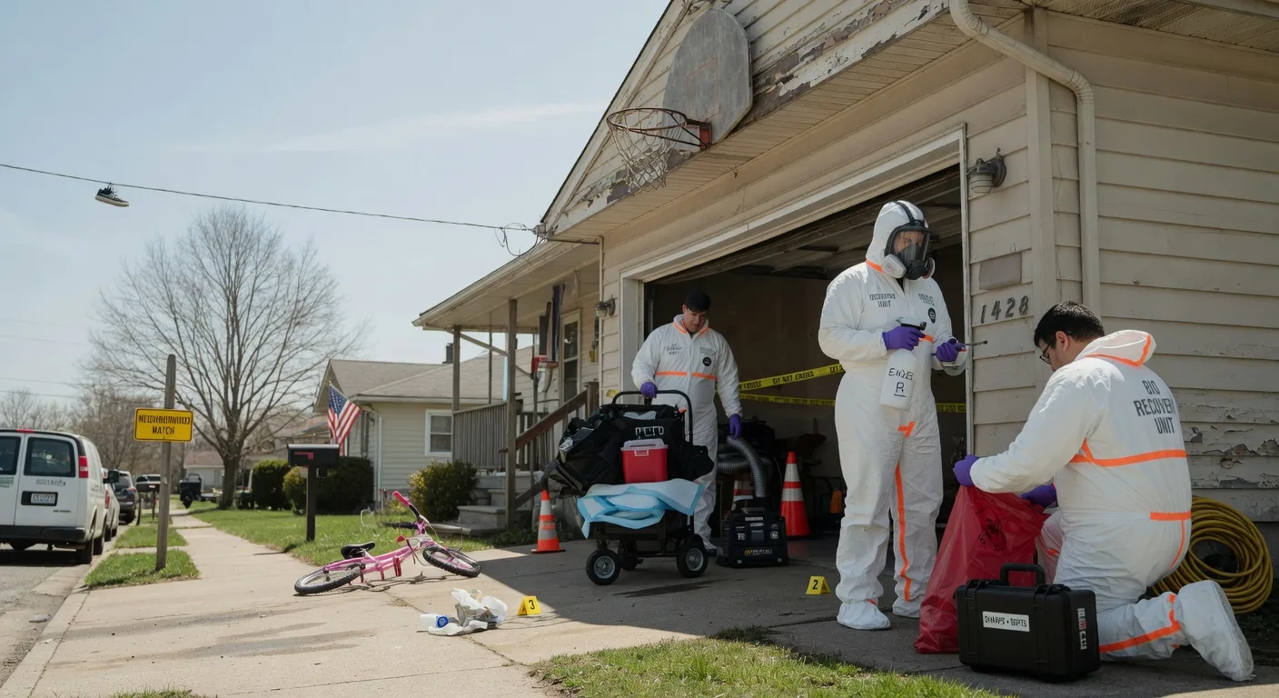 Biohazard Cleanup in Spencer, TN near me